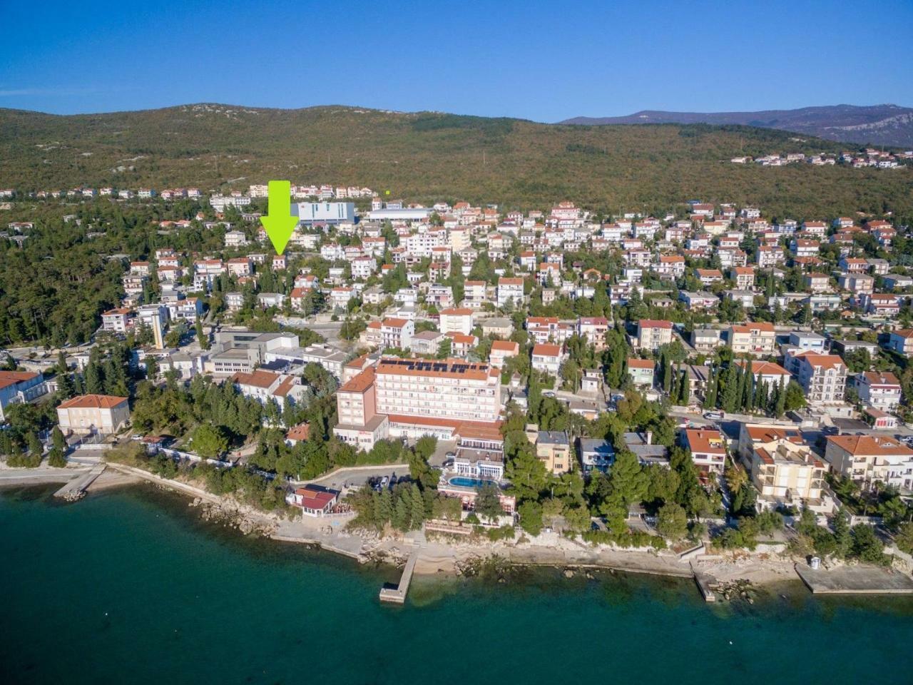 Apartments Bartulin Crikvenica Bagian luar foto